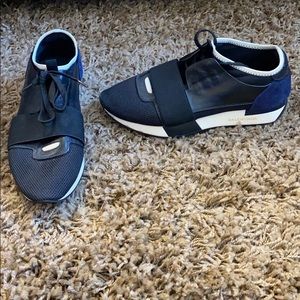 Balenciaga Dark Navy Racers